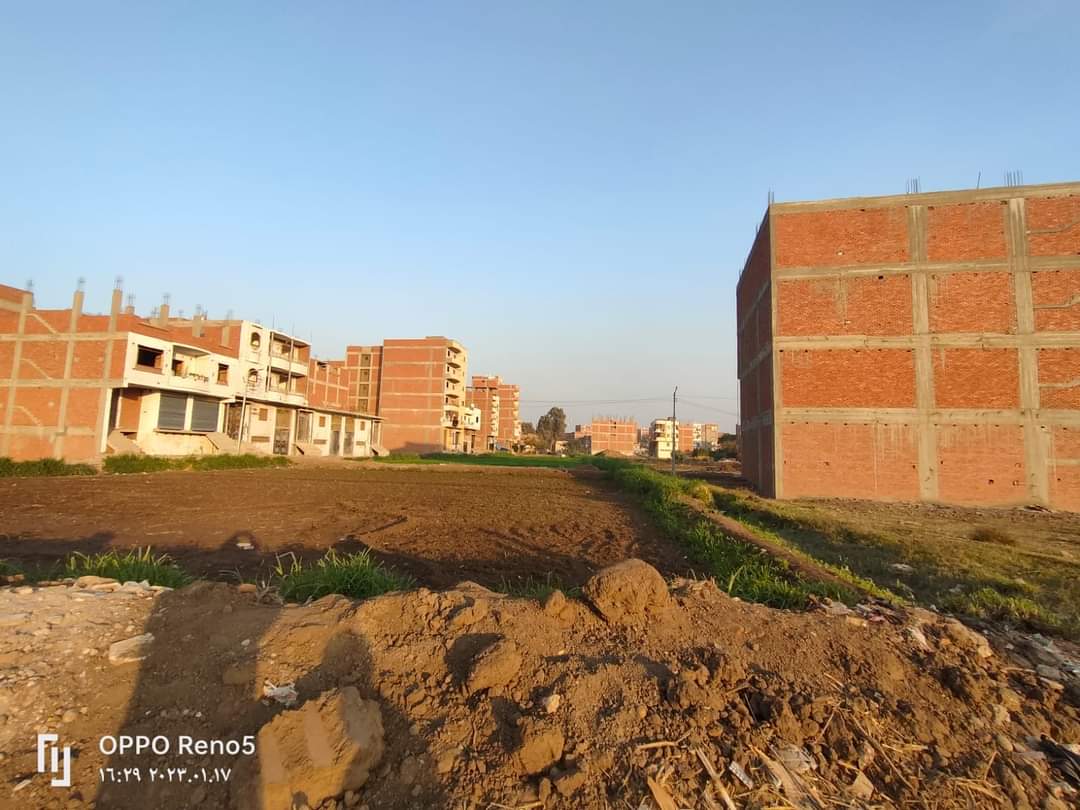 أرض للبيع بجوار موقف بنها