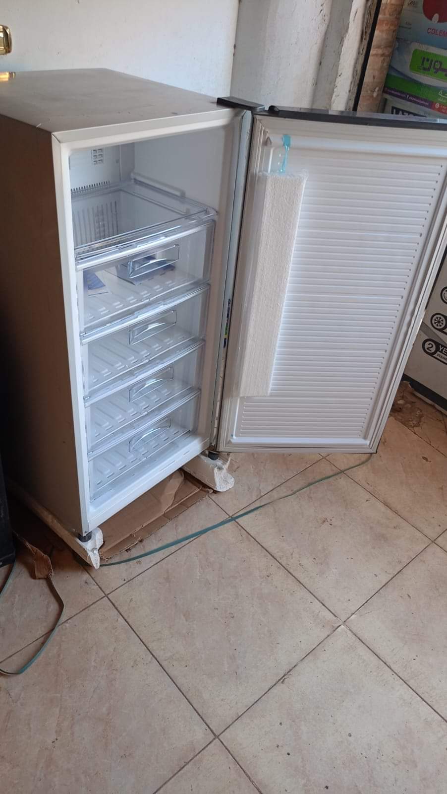 ديب فريزر توشيبا اقل من سعره 5000 جنيه