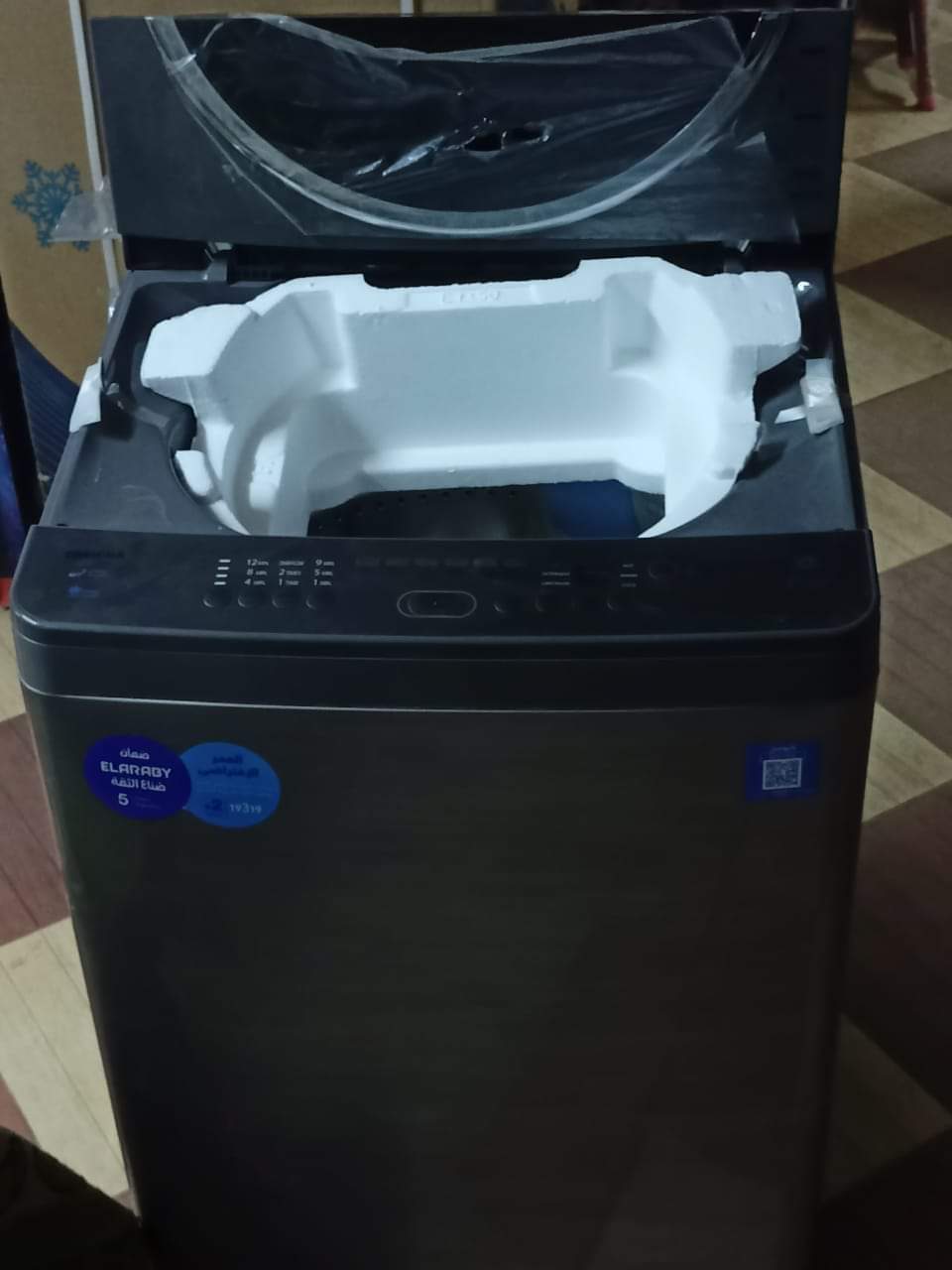 غساله توشيبا اعلى موديل عشر كليو ونص