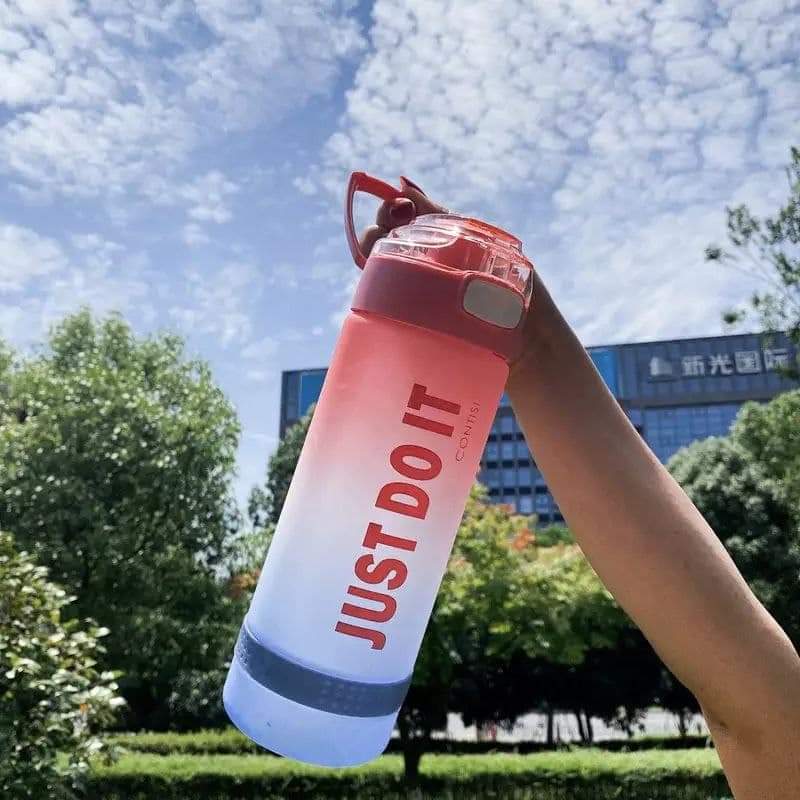 زجاجة المياه الرقمية