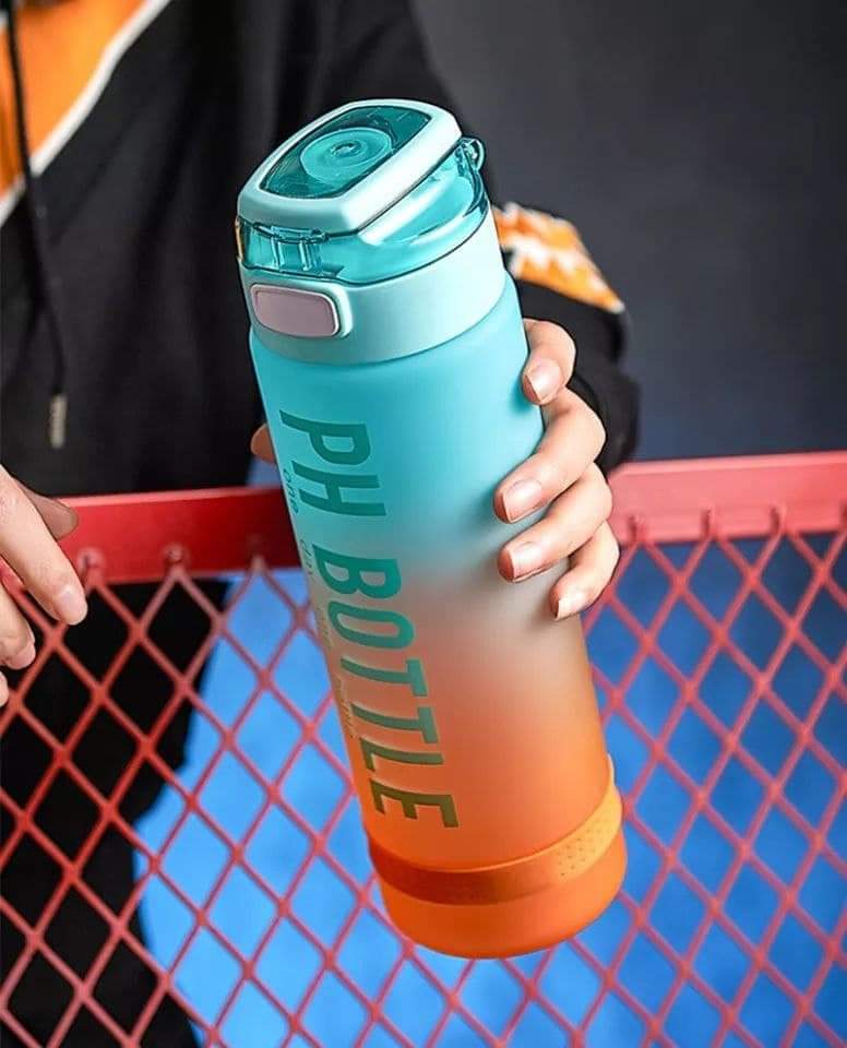 زجاجة المياه الرقمية