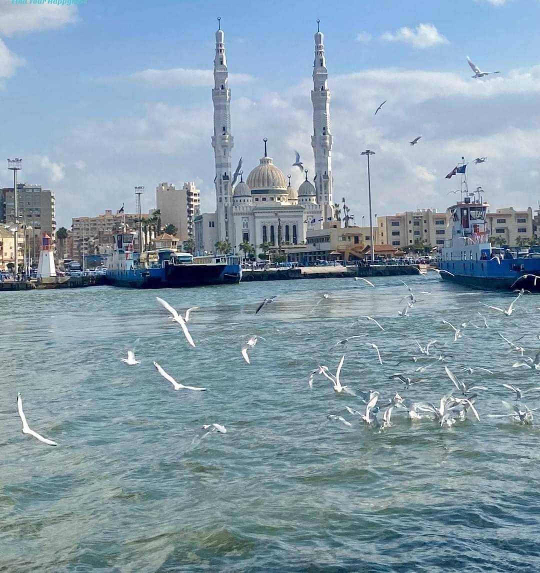 رحلة بور سعيد وبور فؤاد